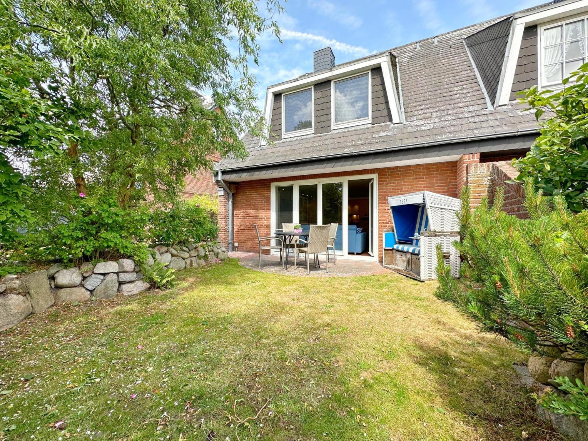 Haus Inselglueck Zentral In Westerland Exterior foto
