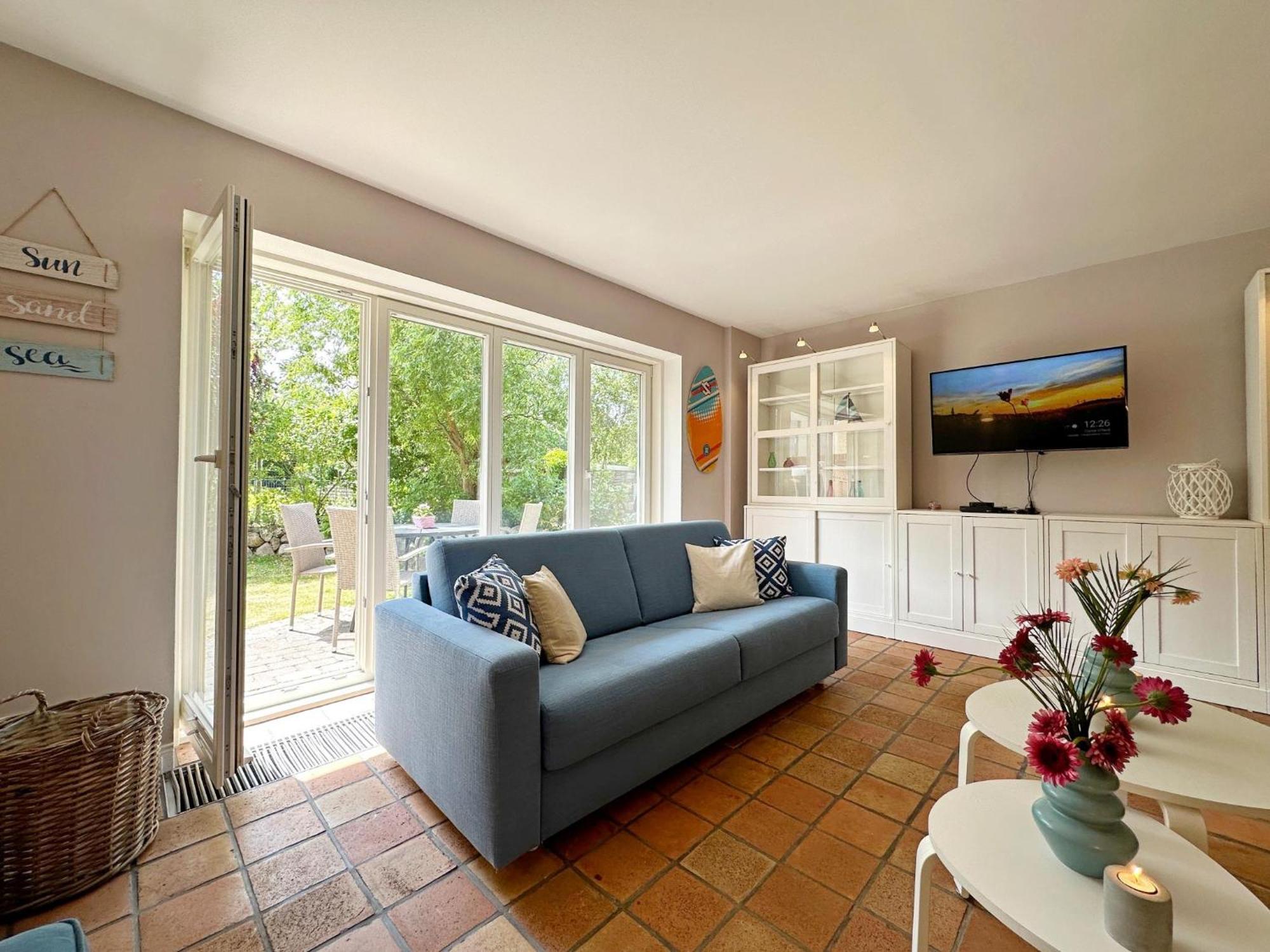 Haus Inselglueck Zentral In Westerland Exterior foto